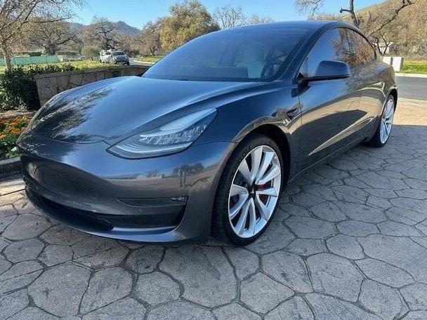 TESLA MODEL 3 2018 5YJ3E1EB2JF074277 image